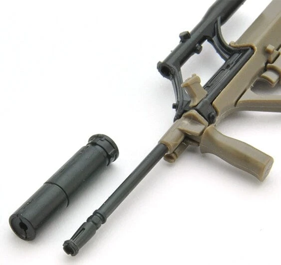 TomyTec Little Armory 1/12 LADF19 Dolls Frontline AUG Type Assault Rifle 5 TomyTec Little Armory 1/12 LADF19 Dolls Frontline AUG Type Assault Rifle - Image 5