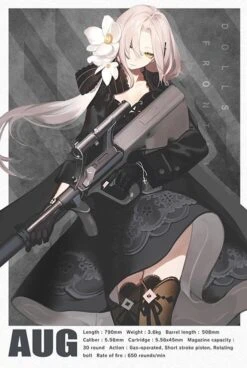 TomyTec Little Armory 1/12 LADF19 Dolls Frontline AUG Type Assault Rifle 14 TomyTec Little Armory 1/12 LADF19 Dolls Frontline AUG Type Assault Rifle -Bandai tmt31711 6