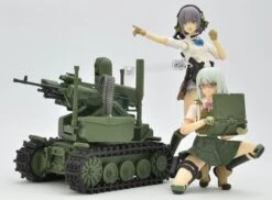 TomyTec Little Armory 1/12 LD037 UGV Armed Robot System -Bandai tmt31878 11