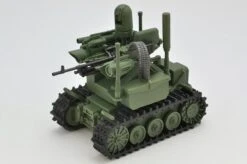 TomyTec Little Armory 1/12 LD037 UGV Armed Robot System -Bandai tmt31878 3