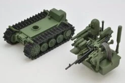 TomyTec Little Armory 1/12 LD037 UGV Armed Robot System -Bandai tmt31878 7
