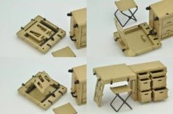 TomyTec Little Armory 1/12 LD039 Field Desk A2 -Bandai tmt31880 4