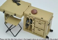 TomyTec Little Armory 1/12 LD039 Field Desk A2 -Bandai tmt31880 5