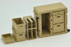 TomyTec Little Armory 1/12 LD039 Field Desk A2 -Bandai tmt31880 6