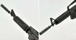 TomyTec Little Armory 1/12 LA080 XM177E2 / M653 Type Assault Rifle -Bandai tmt32065 7