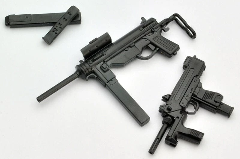 TomyTec Little Armory 1/12 LABC03 Submachine Gun 2 TomyTec Little Armory 1/12 LABC03 Submachine Gun - Image 2