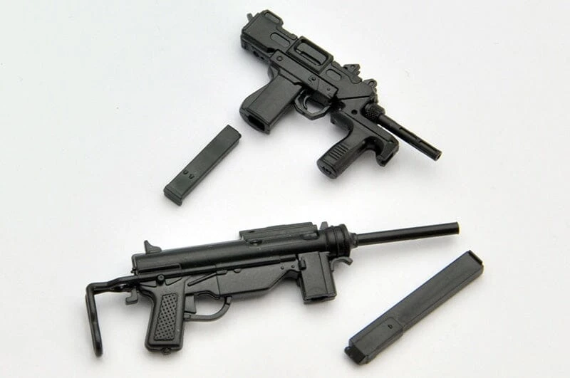 TomyTec Little Armory 1/12 LABC03 Submachine Gun 3 TomyTec Little Armory 1/12 LABC03 Submachine Gun - Image 3