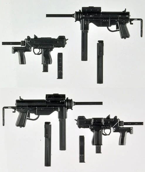 TomyTec Little Armory 1/12 LABC03 Submachine Gun 5 TomyTec Little Armory 1/12 LABC03 Submachine Gun - Image 5