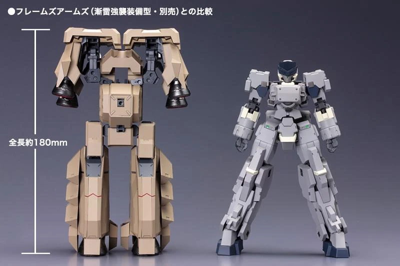 FRAME ARMS EXTEND ARMS 05:RE PLASTIC MODEL KIT 4 FRAME ARMS EXTEND ARMS 05:RE PLASTIC MODEL KIT - Image 4