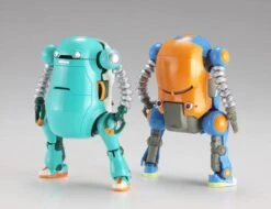 Hasegawa 1/35 MechatroWeGo No.15 Hello WeGo! "Satoru & Akira" (Two Kits In The Box)