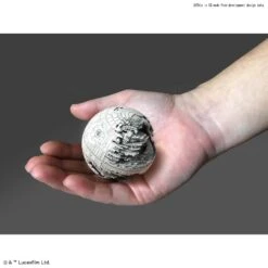 Death Star II 1/2,700,000 & Star Destroyer 1/14,500 "Star Wars", Bandai Star Wars Plastic Model -Bandai vehicle model 013 death star 2 04