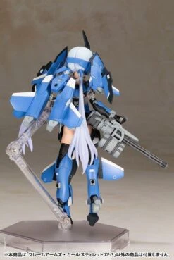 FRAMEARMS GIRL STYLET XF-3 ﻿MODEL KIT 2.0 -Bandai wFGS b1Z
