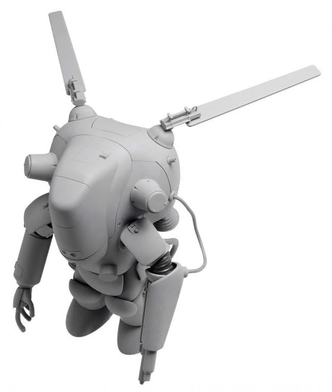 Maschinen Krieger: Maschinen Krieger Kauz MK025 1/20 Scale Plastic Model Kit By Wave 2 Maschinen Krieger: Maschinen Krieger Kauz MK025 1/20 Scale Plastic Model Kit By Wave - Image 2