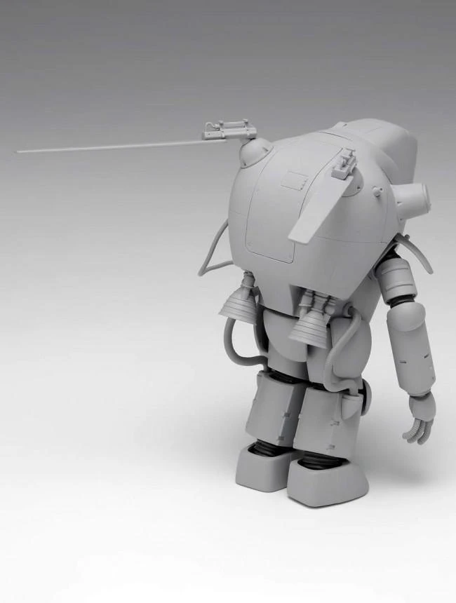 Maschinen Krieger: Maschinen Krieger Kauz MK025 1/20 Scale Plastic Model Kit By Wave 5 Maschinen Krieger: Maschinen Krieger Kauz MK025 1/20 Scale Plastic Model Kit By Wave - Image 5