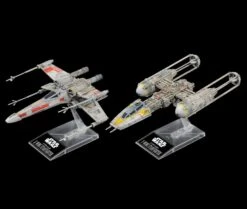 X-Wing & Y-Wing Starfighter "Star Wars", Bandai Star Wars 1/144 -Bandai x starfighter and y starfighter 00