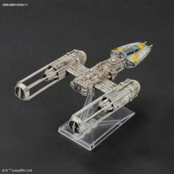 X-Wing & Y-Wing Starfighter "Star Wars", Bandai Star Wars 1/144 -Bandai x starfighter and y starfighter 03