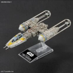 X-Wing & Y-Wing Starfighter "Star Wars", Bandai Star Wars 1/144 -Bandai x starfighter and y starfighter 04
